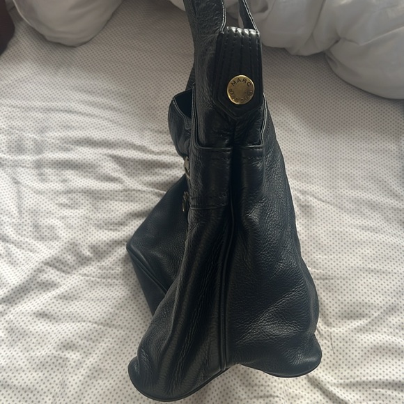 Leather hobo bag - Picture 7 of 7